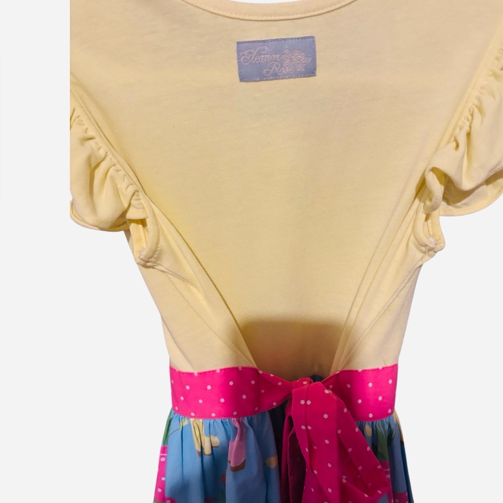 ELEANOR ROSE ☔️Spring Dress - Size 8-10 - Picture 6 of 6